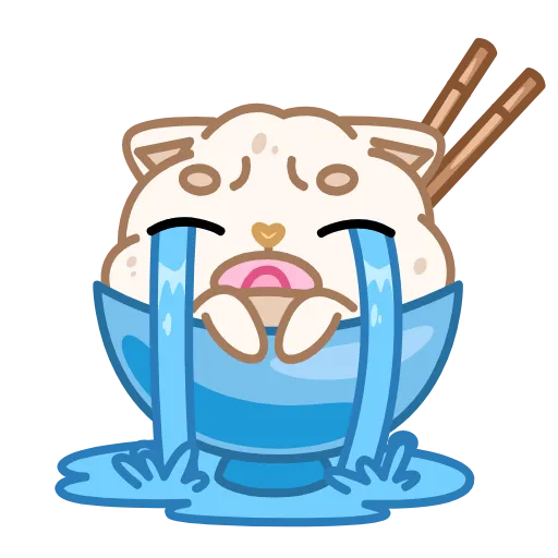 Стикер 14 Cute Rice