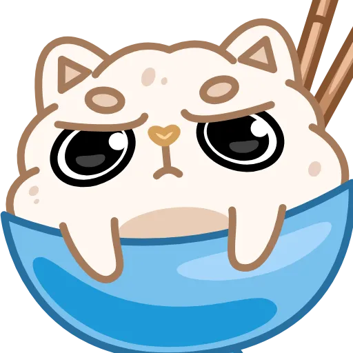 Стикер 11 Cute Rice
