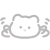 Стикер 29 💗 white cat - белый котик