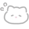Стикер 7 💗 white cat - белый котик