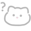 Стикер 2 💗 white cat - белый котик