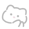 Стикер 19 💗 white cat - белый котик