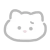 Стикер 8 💗 white cat - белый котик