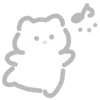 Стикер 34 💗 white cat - белый котик