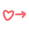 Стикер 25 💕 Набор эмоджи с милым рандомчиком