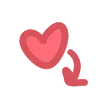 Стикер 14 💕 Набор эмоджи с милым рандомчиком