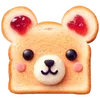 Стикер 44 Cute Bakery