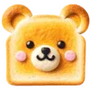 Стикер 52 Cute Bakery