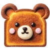 Стикер 53 Cute Bakery