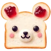 Стикер 47 Cute Bakery