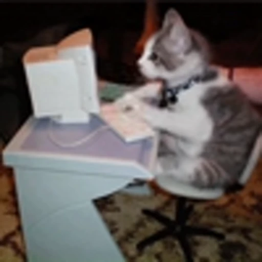 🤓 Эмодзи «Cute Cats part 2Милые котики часть 2» для Telegram