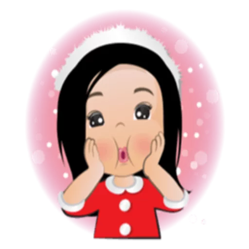 Стикер 48 Cute Christmas