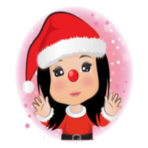 Стикер 56 Cute Christmas