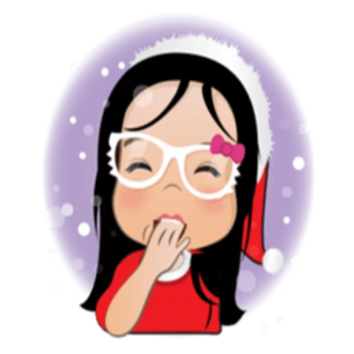 Стикер 57 Cute Christmas