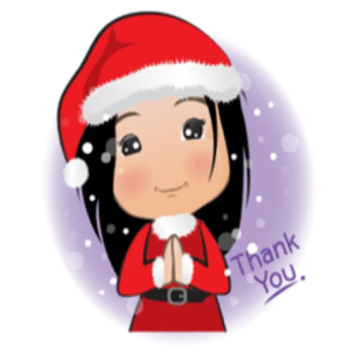Стикер 58 Cute Christmas