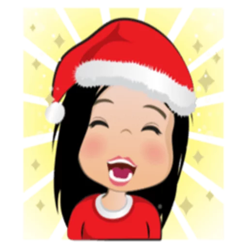 Стикер 59 Cute Christmas