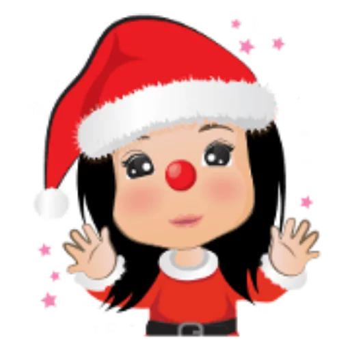 Стикер 2 Cute Christmas