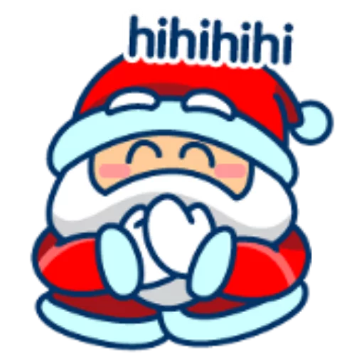 Стикер 3 Cute Christmas