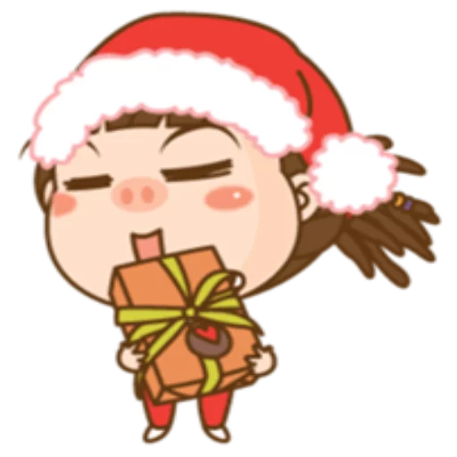 Стикер 5 Cute Christmas
