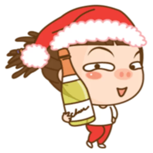 Стикер 7 Cute Christmas