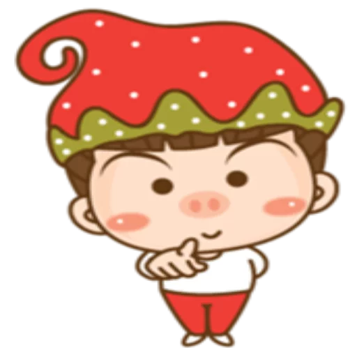Стикер 8 Cute Christmas