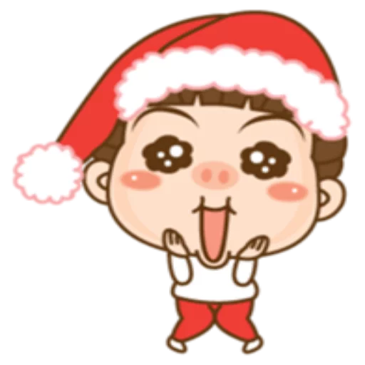 Стикер 9 Cute Christmas