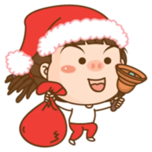 Стикер 11 Cute Christmas