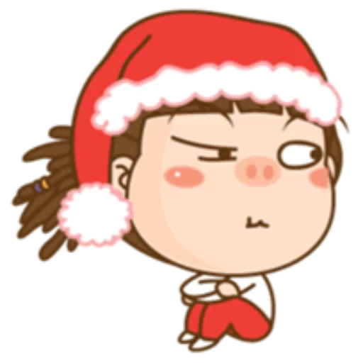 Стикер 12 Cute Christmas