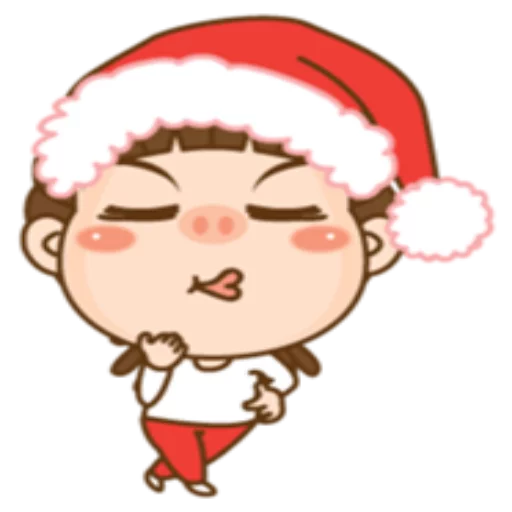 Стикер 13 Cute Christmas