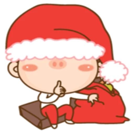 Стикер 14 Cute Christmas