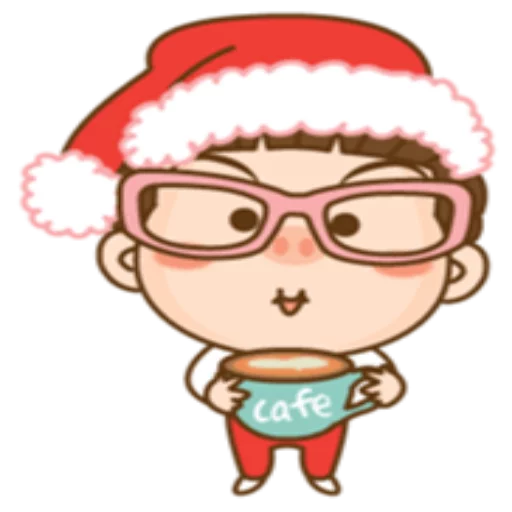 Стикер 16 Cute Christmas