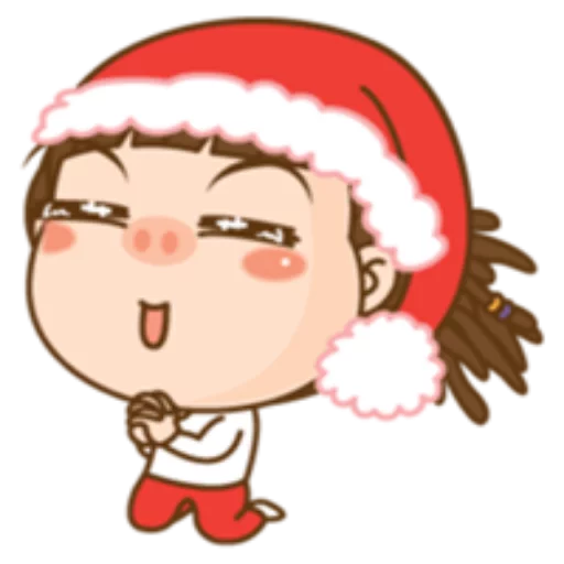 Стикер 19 Cute Christmas