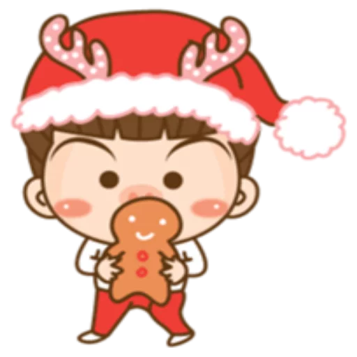 Стикер 22 Cute Christmas