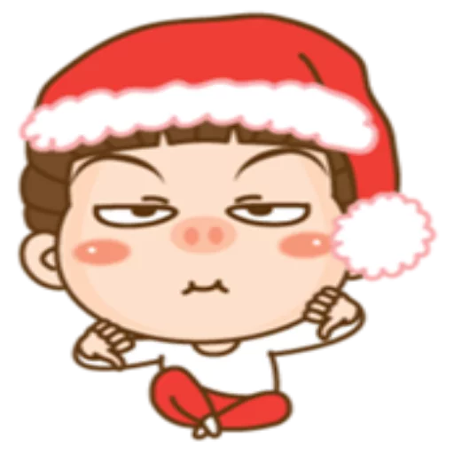 Стикер 24 Cute Christmas