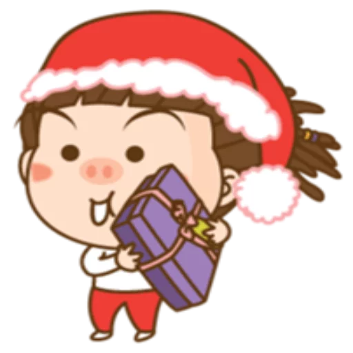 Стикер 25 Cute Christmas
