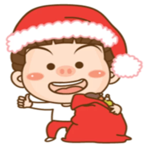 Стикер 26 Cute Christmas