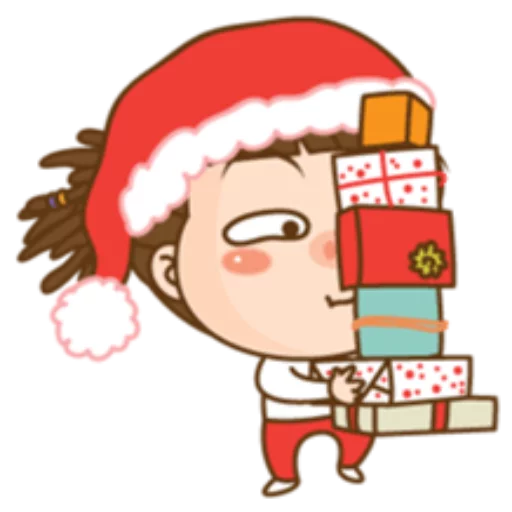 Стикер 27 Cute Christmas