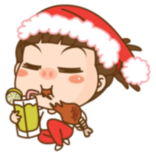 Стикер 28 Cute Christmas