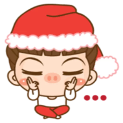 Стикер 29 Cute Christmas