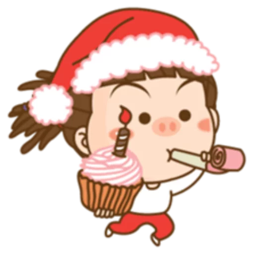 Стикер 30 Cute Christmas