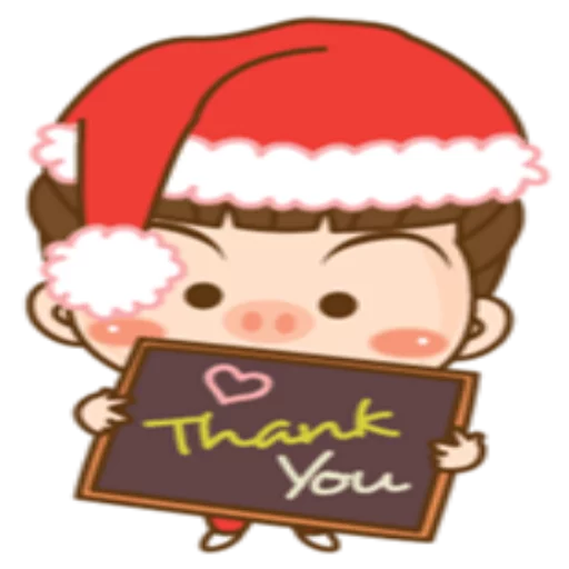 Стикер 31 Cute Christmas