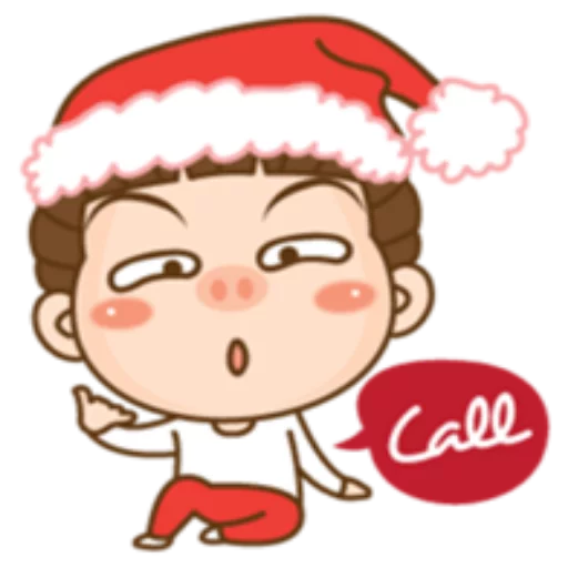 Стикер 32 Cute Christmas