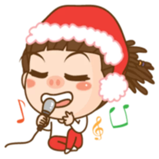 Стикер 33 Cute Christmas