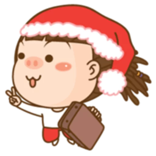 Стикер 34 Cute Christmas
