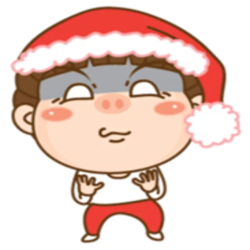 Стикер 35 Cute Christmas