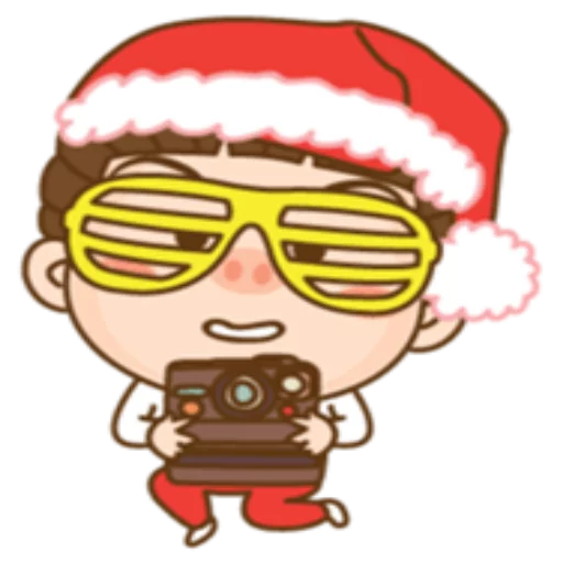 Стикер 36 Cute Christmas