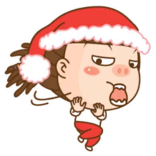 Стикер 37 Cute Christmas