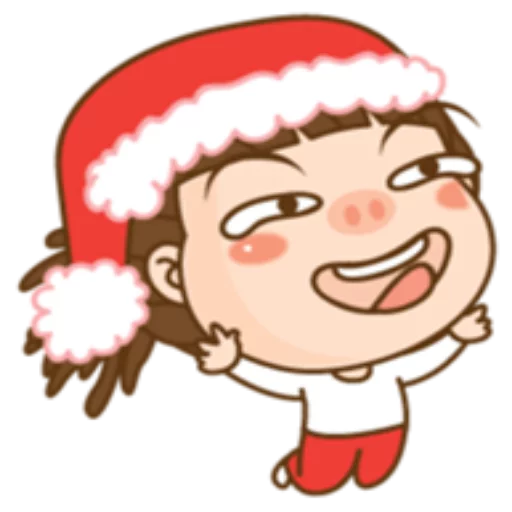 Стикер 38 Cute Christmas