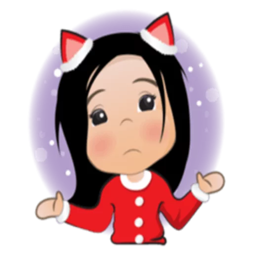 Стикер 39 Cute Christmas