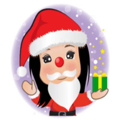 Стикер 42 Cute Christmas